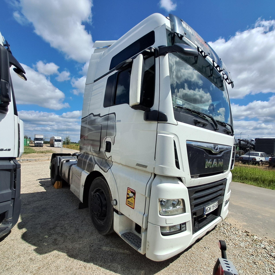 MAN TGX CIĄGNIK SIODŁOWY - Trekker: afbeelding 1 MAN TGX CIĄGNIK SIODŁOWY - Trekker: afbeelding 1