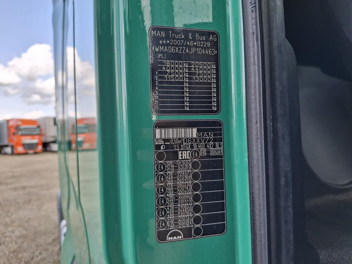 MAN TGX CIĄGNIK SIODŁOWY - Trekker: afbeelding 4 MAN TGX CIĄGNIK SIODŁOWY - Trekker: afbeelding 4