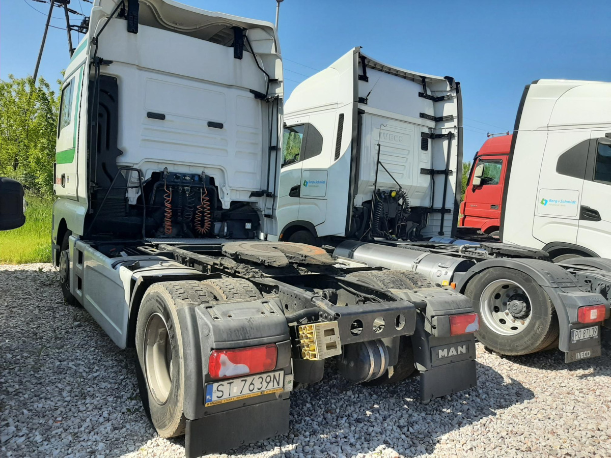 MAN TGX CIĄGNIK SIODŁOWY - Trekker: afbeelding 4 MAN TGX CIĄGNIK SIODŁOWY - Trekker: afbeelding 4