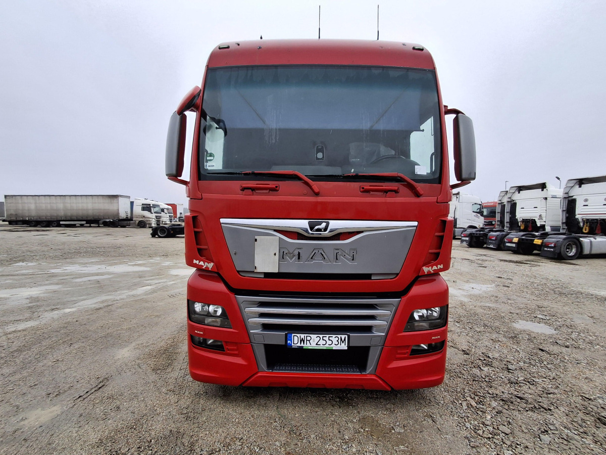MAN TGX CIĄGNIK SIODŁOWY - Trekker: afbeelding 3 MAN TGX CIĄGNIK SIODŁOWY - Trekker: afbeelding 3