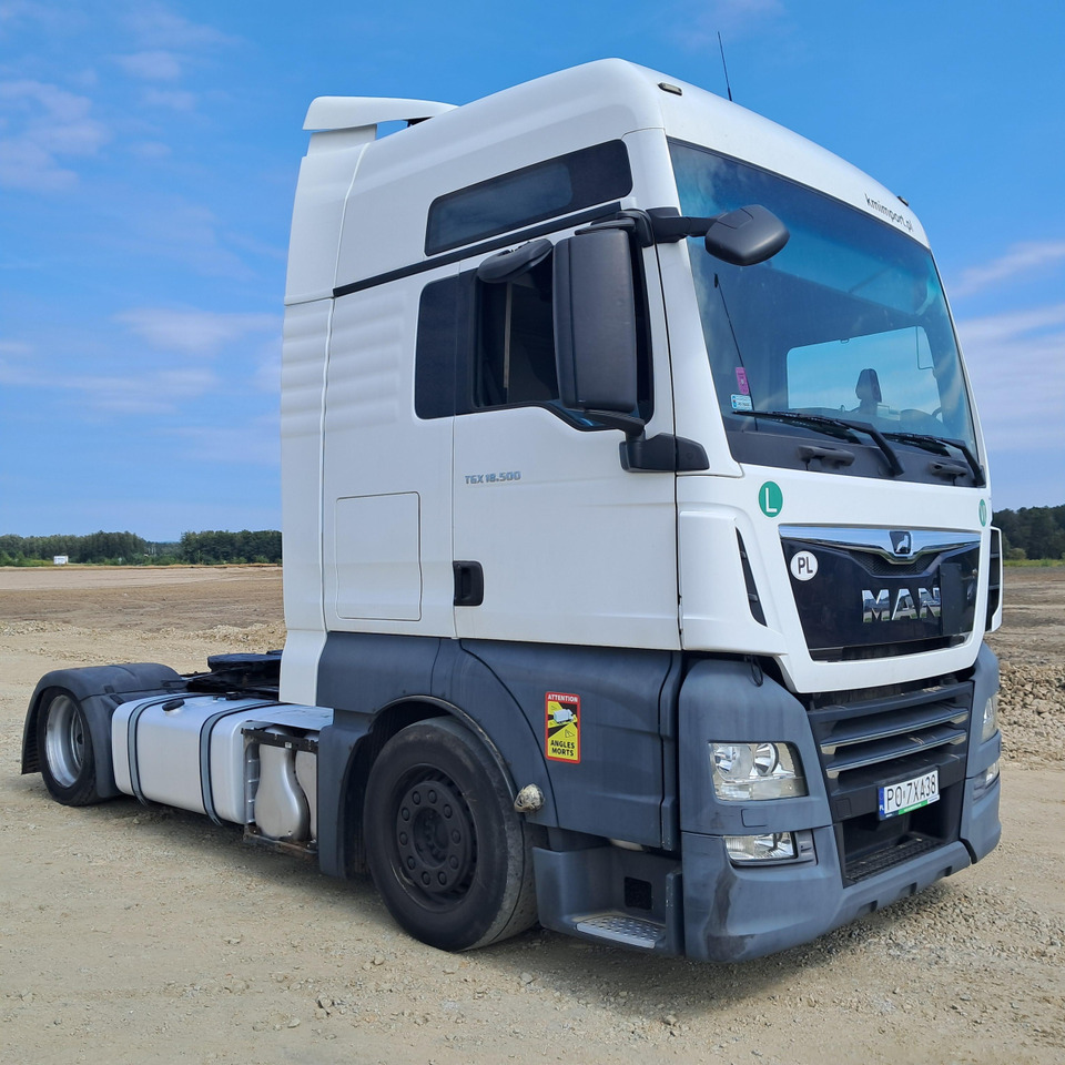 MAN TGX CIĄGNIK SIODŁOWY - Trekker: afbeelding 1 MAN TGX CIĄGNIK SIODŁOWY - Trekker: afbeelding 1
