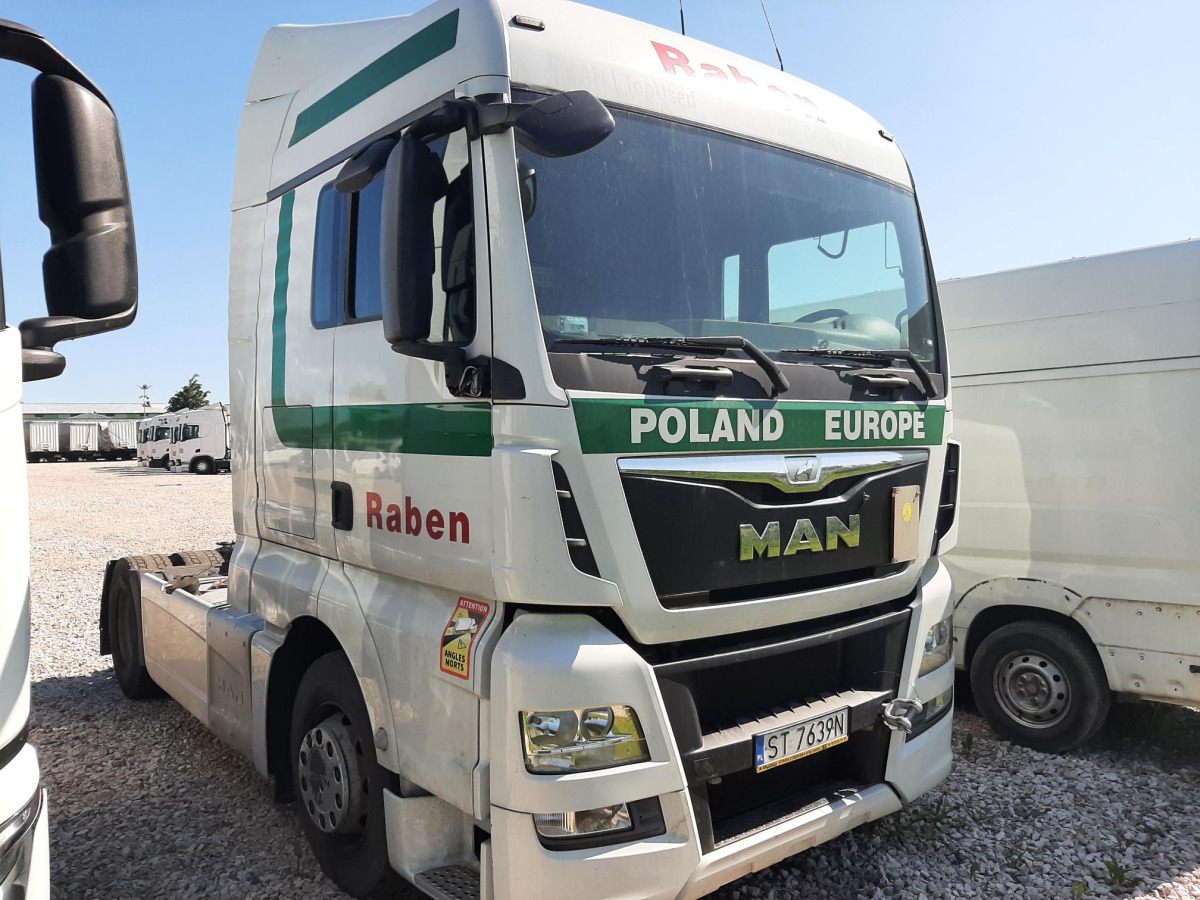 MAN TGX CIĄGNIK SIODŁOWY - Trekker: afbeelding 1 MAN TGX CIĄGNIK SIODŁOWY - Trekker: afbeelding 1