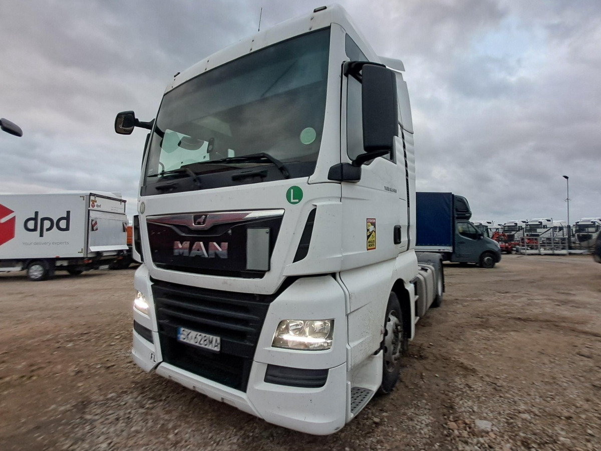MAN TGX CIĄGNIK SIODŁOWY - Trekker: afbeelding 2 MAN TGX CIĄGNIK SIODŁOWY - Trekker: afbeelding 2