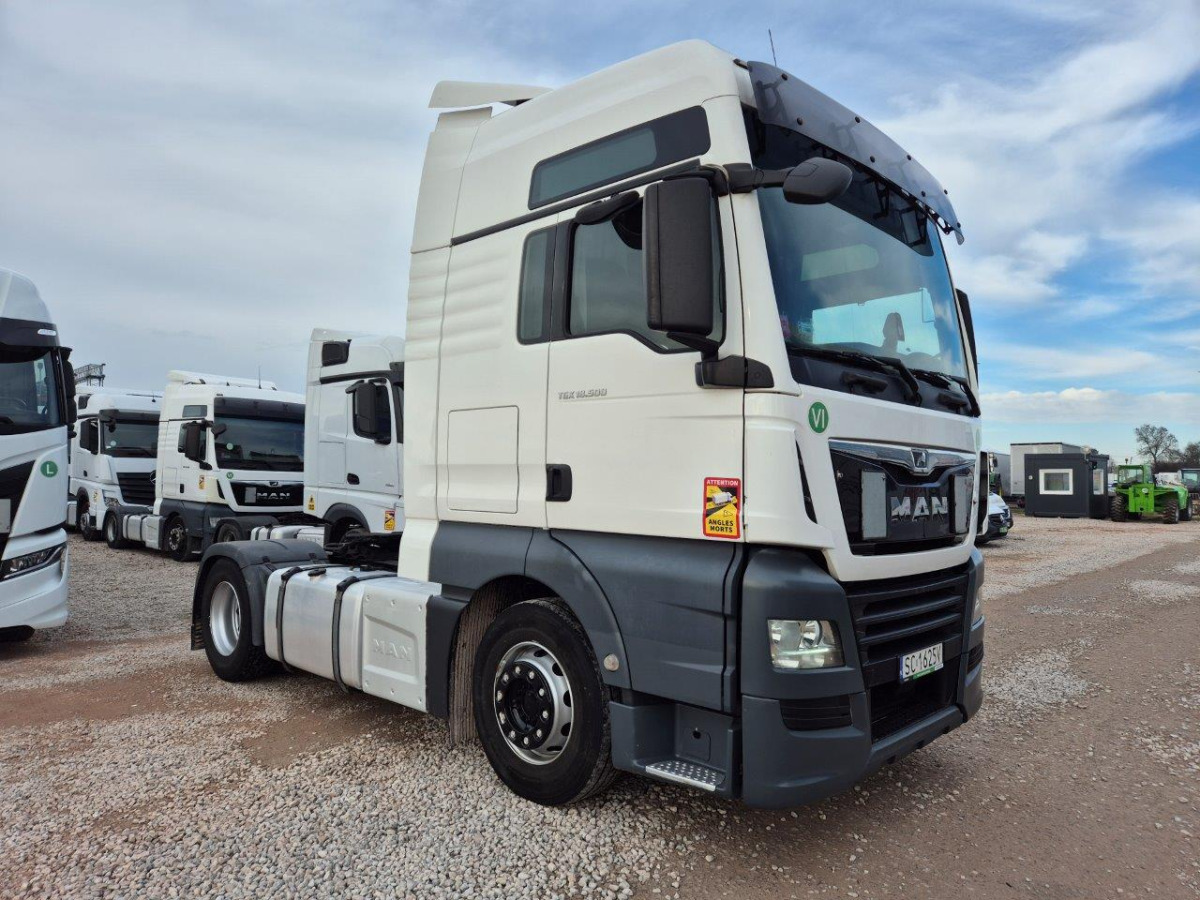 MAN TGX CIĄGNIK SIODŁOWY - Trekker: afbeelding 2 MAN TGX CIĄGNIK SIODŁOWY - Trekker: afbeelding 2