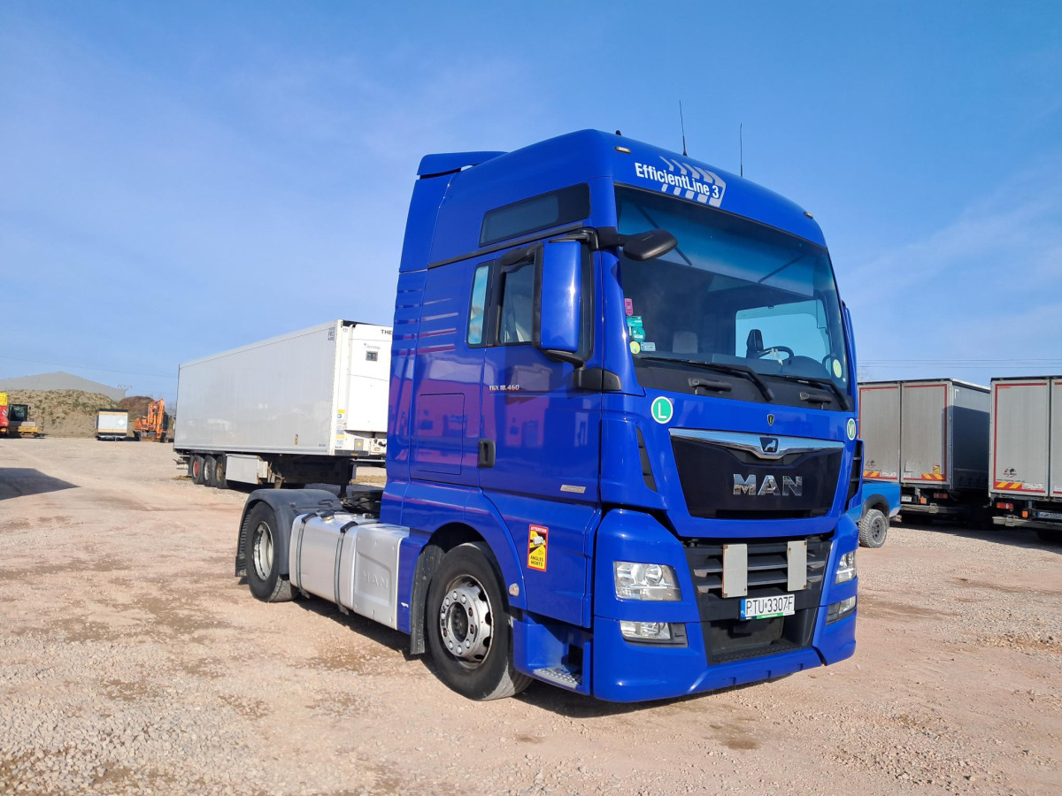 MAN TGX CIĄGNIK SIODŁOWY - Trekker: afbeelding 1 MAN TGX CIĄGNIK SIODŁOWY - Trekker: afbeelding 1