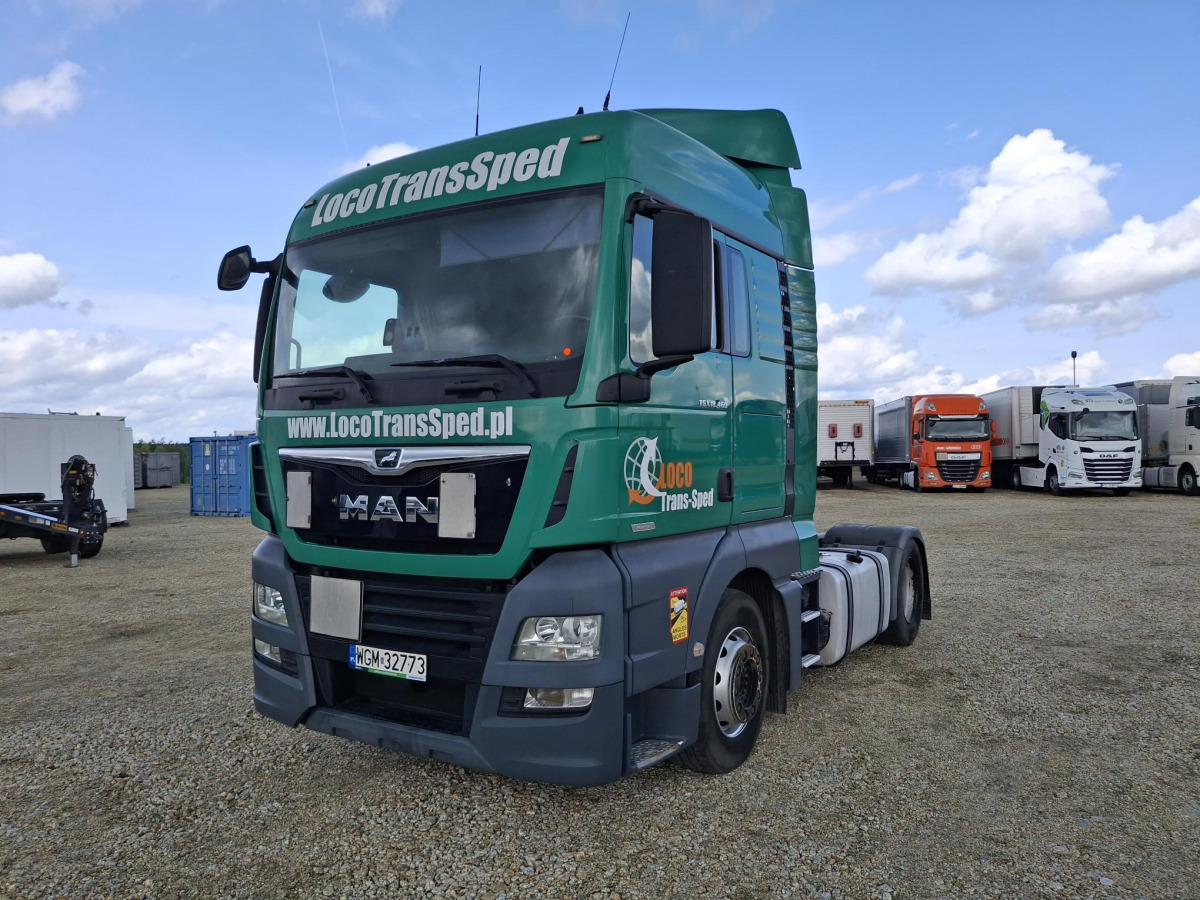 MAN TGX CIĄGNIK SIODŁOWY - Trekker: afbeelding 5 MAN TGX CIĄGNIK SIODŁOWY - Trekker: afbeelding 5