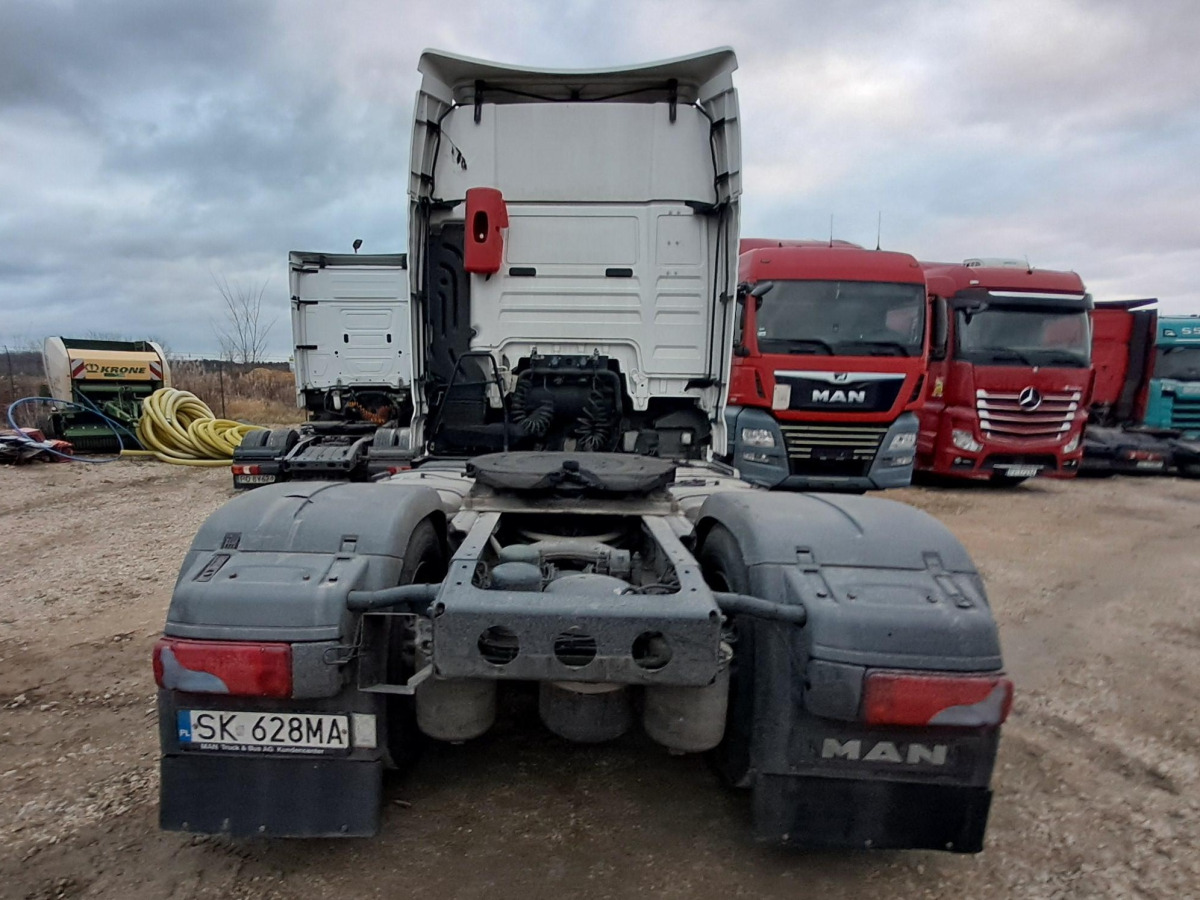 MAN TGX CIĄGNIK SIODŁOWY - Trekker: afbeelding 4 MAN TGX CIĄGNIK SIODŁOWY - Trekker: afbeelding 4