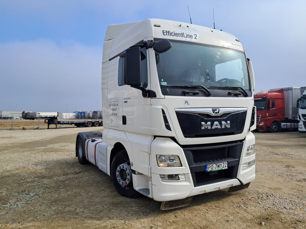 MAN TGX CIĄGNIK SIODŁOWY - Trekker: afbeelding 1 MAN TGX CIĄGNIK SIODŁOWY - Trekker: afbeelding 1