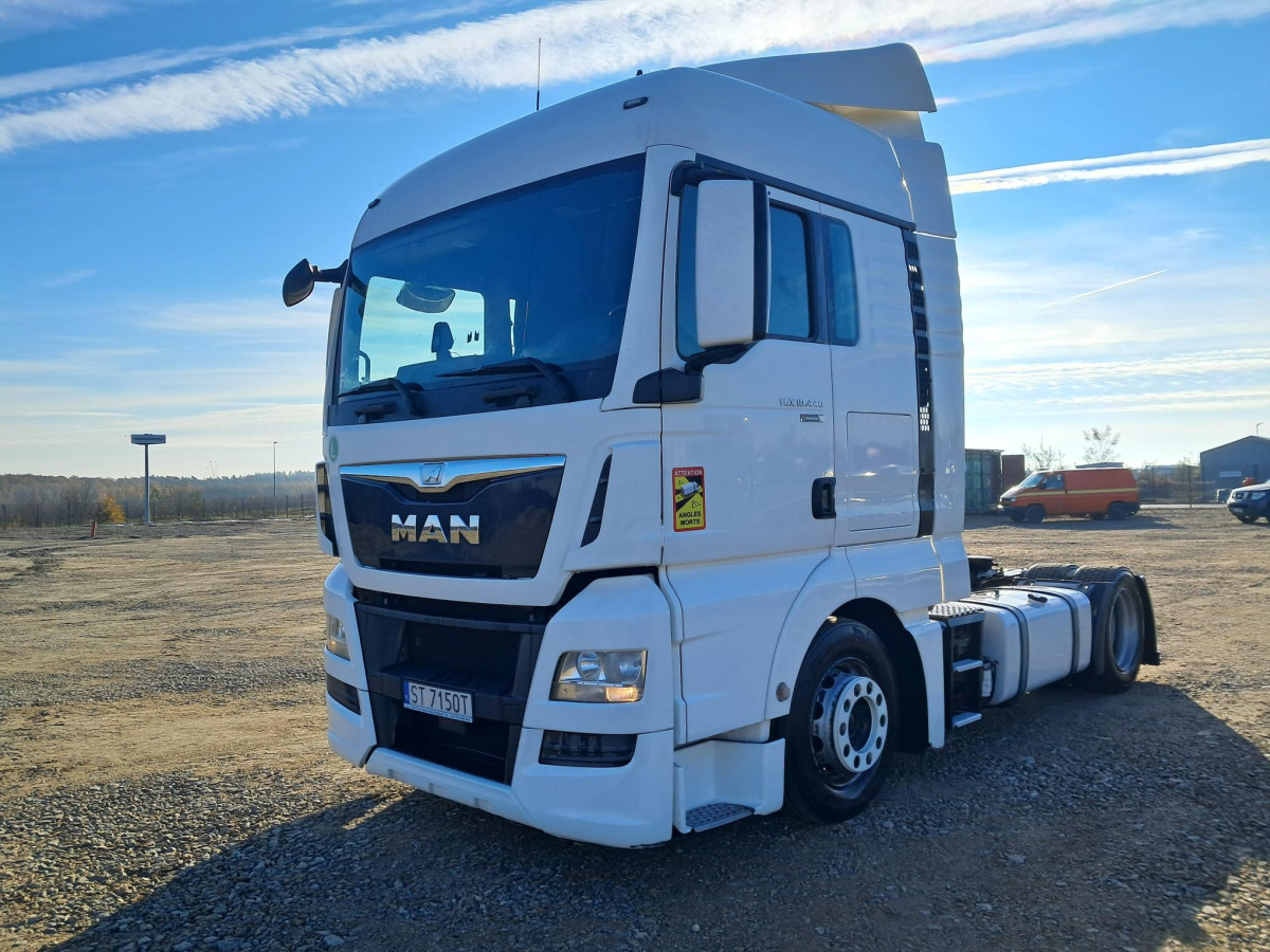MAN TGX CIĄGNIK SIODŁOWY - Trekker: afbeelding 2 MAN TGX CIĄGNIK SIODŁOWY - Trekker: afbeelding 2