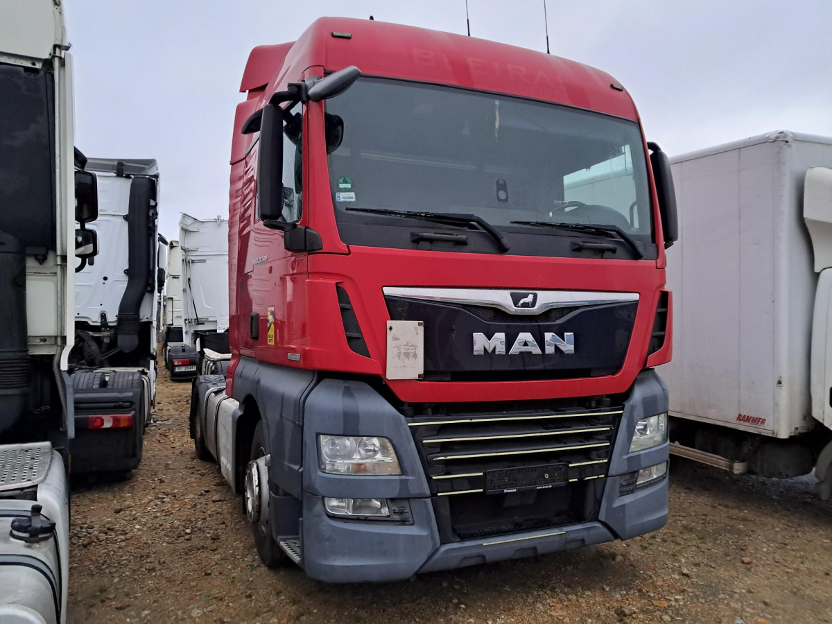 MAN TGX CIĄGNIK SIODŁOWY - Trekker: afbeelding 1 MAN TGX CIĄGNIK SIODŁOWY - Trekker: afbeelding 1