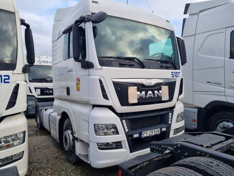 MAN TGX CIĄGNIK SIODŁOWY - Trekker: afbeelding 1 MAN TGX CIĄGNIK SIODŁOWY - Trekker: afbeelding 1