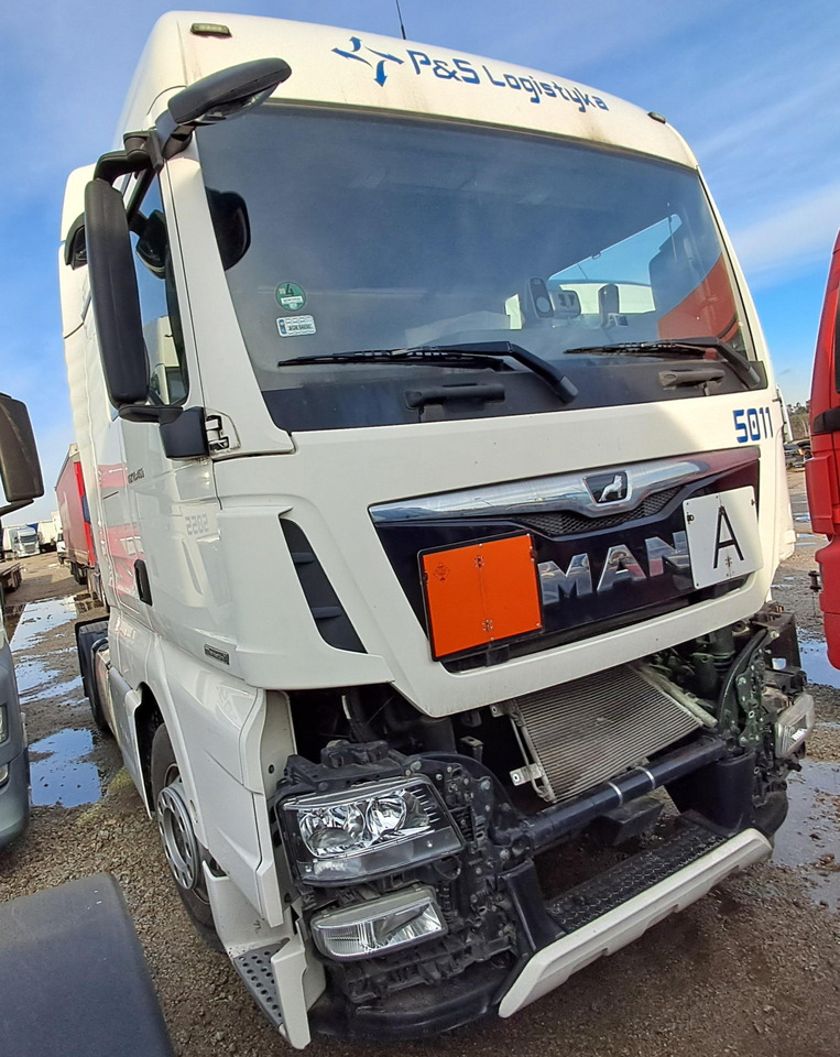 MAN TGX CIĄGNIK SIODŁOWY - Trekker: afbeelding 1 MAN TGX CIĄGNIK SIODŁOWY - Trekker: afbeelding 1