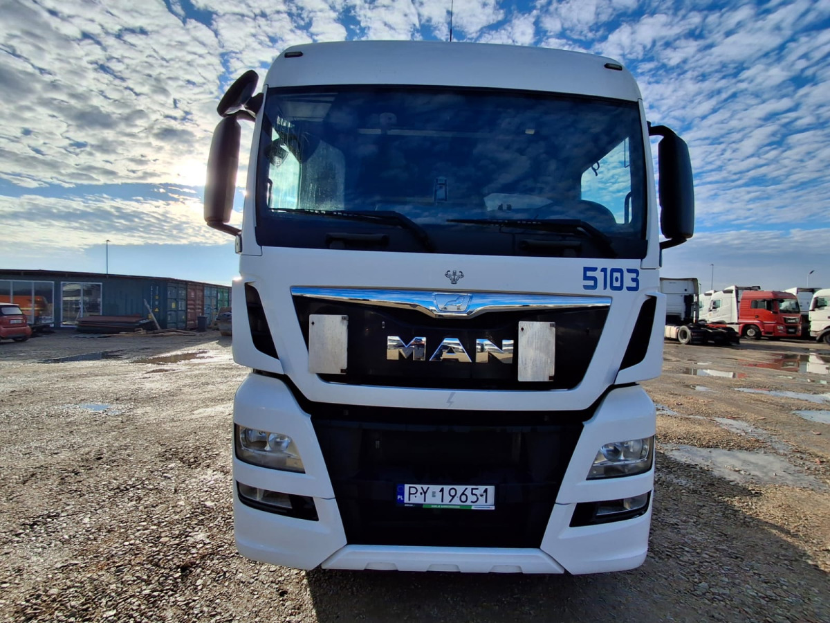 MAN TGX CIĄGNIK SIODŁOWY - Trekker: afbeelding 2 MAN TGX CIĄGNIK SIODŁOWY - Trekker: afbeelding 2