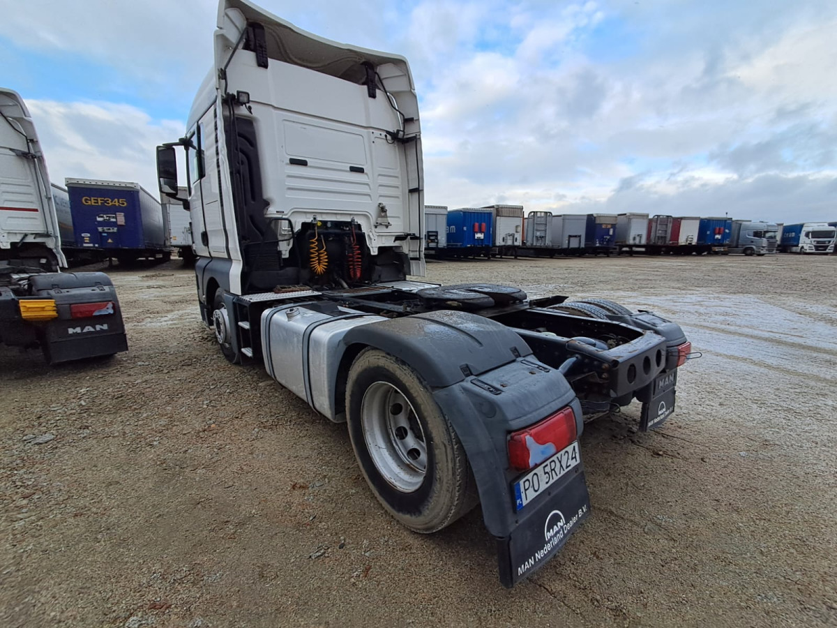 MAN TGX CIĄGNIK SIODŁOWY - Trekker: afbeelding 3 MAN TGX CIĄGNIK SIODŁOWY - Trekker: afbeelding 3