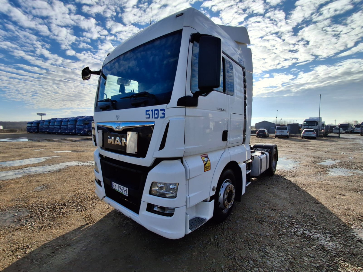 MAN TGX CIĄGNIK SIODŁOWY - Trekker: afbeelding 3 MAN TGX CIĄGNIK SIODŁOWY - Trekker: afbeelding 3