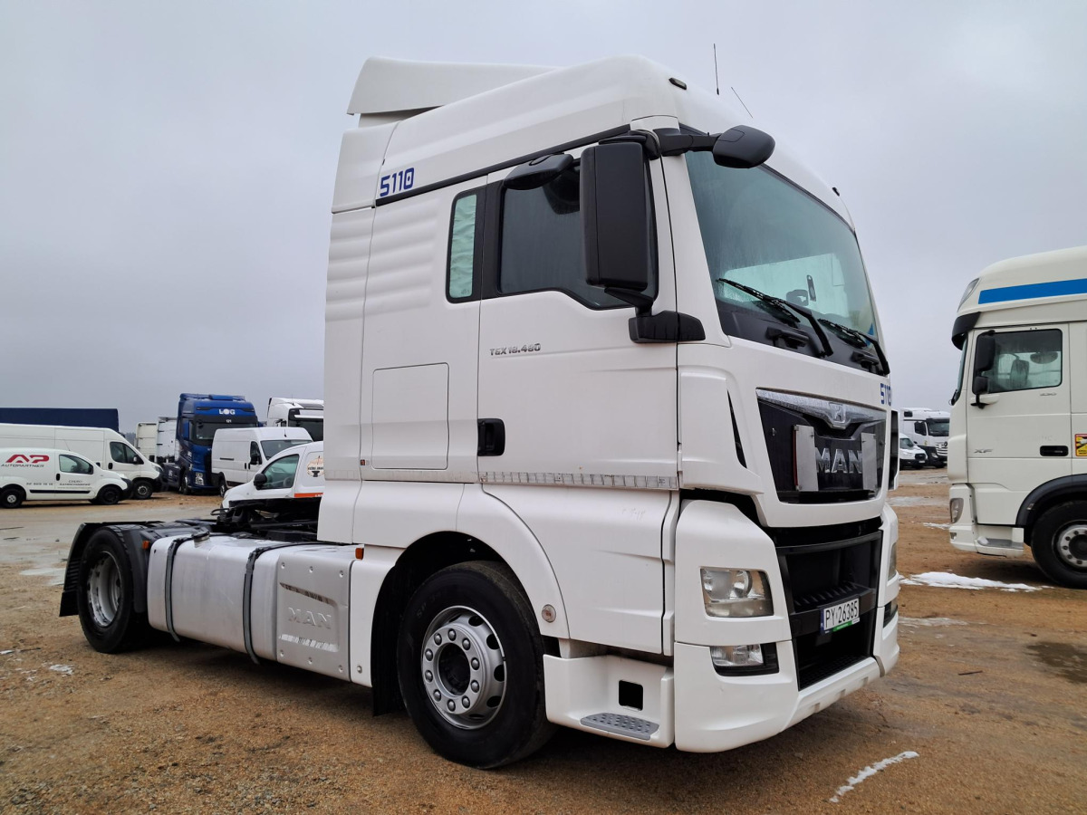 MAN TGX CIĄGNIK SIODŁOWY - Trekker: afbeelding 1 MAN TGX CIĄGNIK SIODŁOWY - Trekker: afbeelding 1