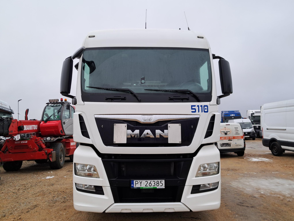 MAN TGX CIĄGNIK SIODŁOWY - Trekker: afbeelding 2 MAN TGX CIĄGNIK SIODŁOWY - Trekker: afbeelding 2