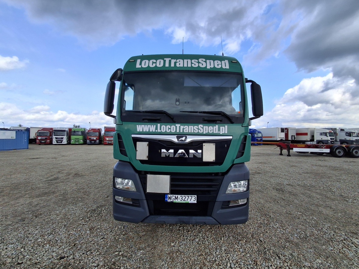 MAN TGX CIĄGNIK SIODŁOWY - Trekker: afbeelding 2 MAN TGX CIĄGNIK SIODŁOWY - Trekker: afbeelding 2