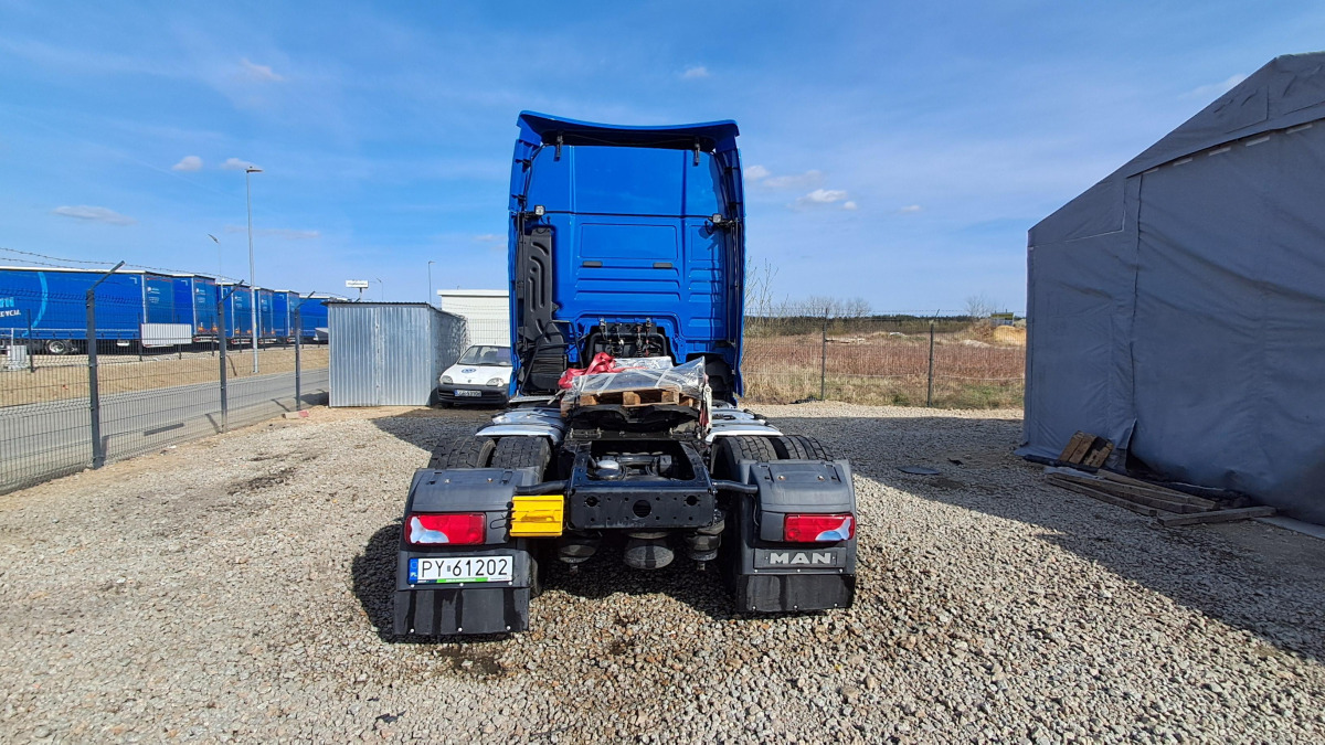 MAN TGX CIĄGNIK SIODŁOWY - Trekker: afbeelding 4 MAN TGX CIĄGNIK SIODŁOWY - Trekker: afbeelding 4