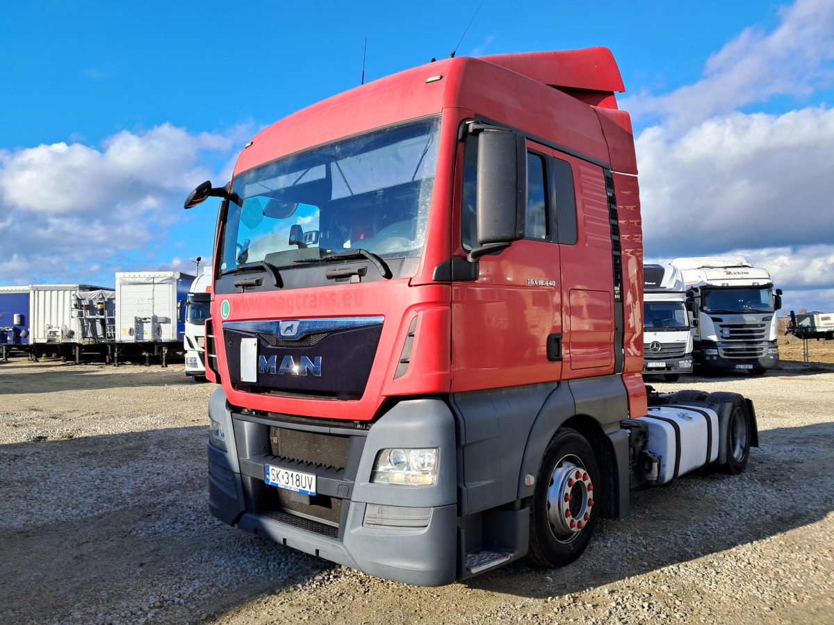 MAN TGX CIĄGNIK SIODŁOWY - Trekker: afbeelding 2 MAN TGX CIĄGNIK SIODŁOWY - Trekker: afbeelding 2