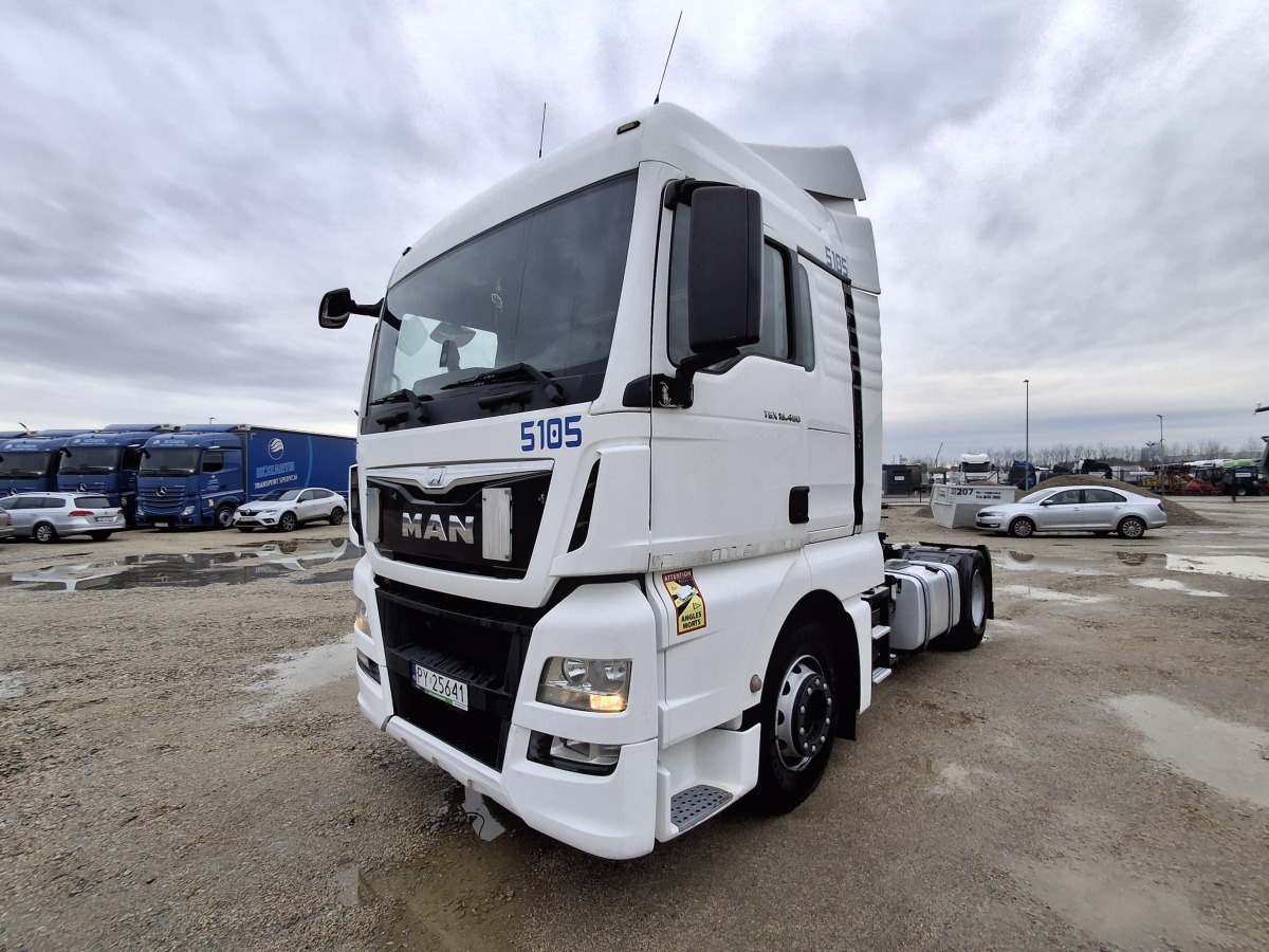 MAN TGX CIĄGNIK SIODŁOWY - Trekker: afbeelding 3 MAN TGX CIĄGNIK SIODŁOWY - Trekker: afbeelding 3