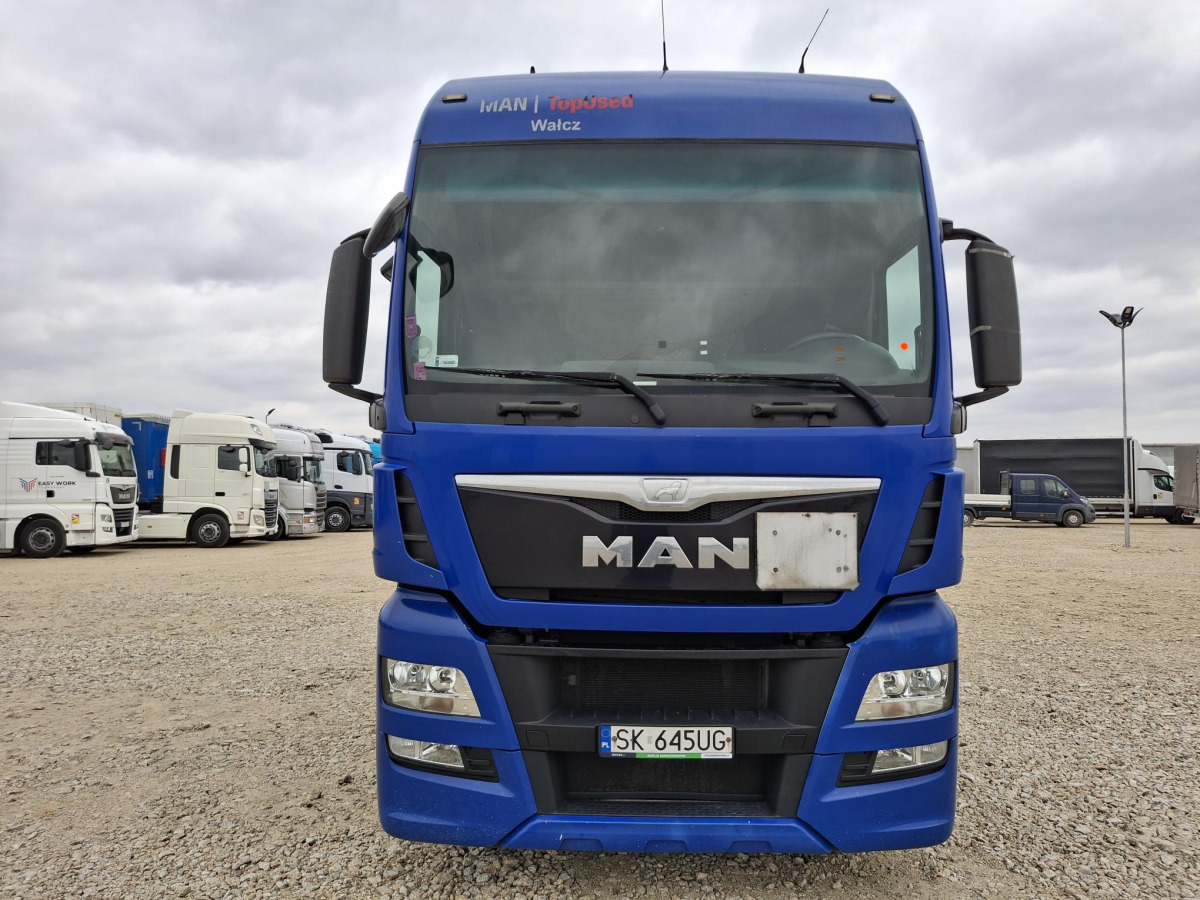 MAN TGX CIĄGNIK SIODŁOWY - Trekker: afbeelding 5 MAN TGX CIĄGNIK SIODŁOWY - Trekker: afbeelding 5