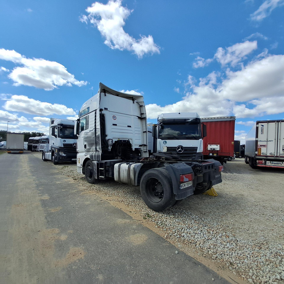 MAN TGX CIĄGNIK SIODŁOWY - Trekker: afbeelding 5 MAN TGX CIĄGNIK SIODŁOWY - Trekker: afbeelding 5