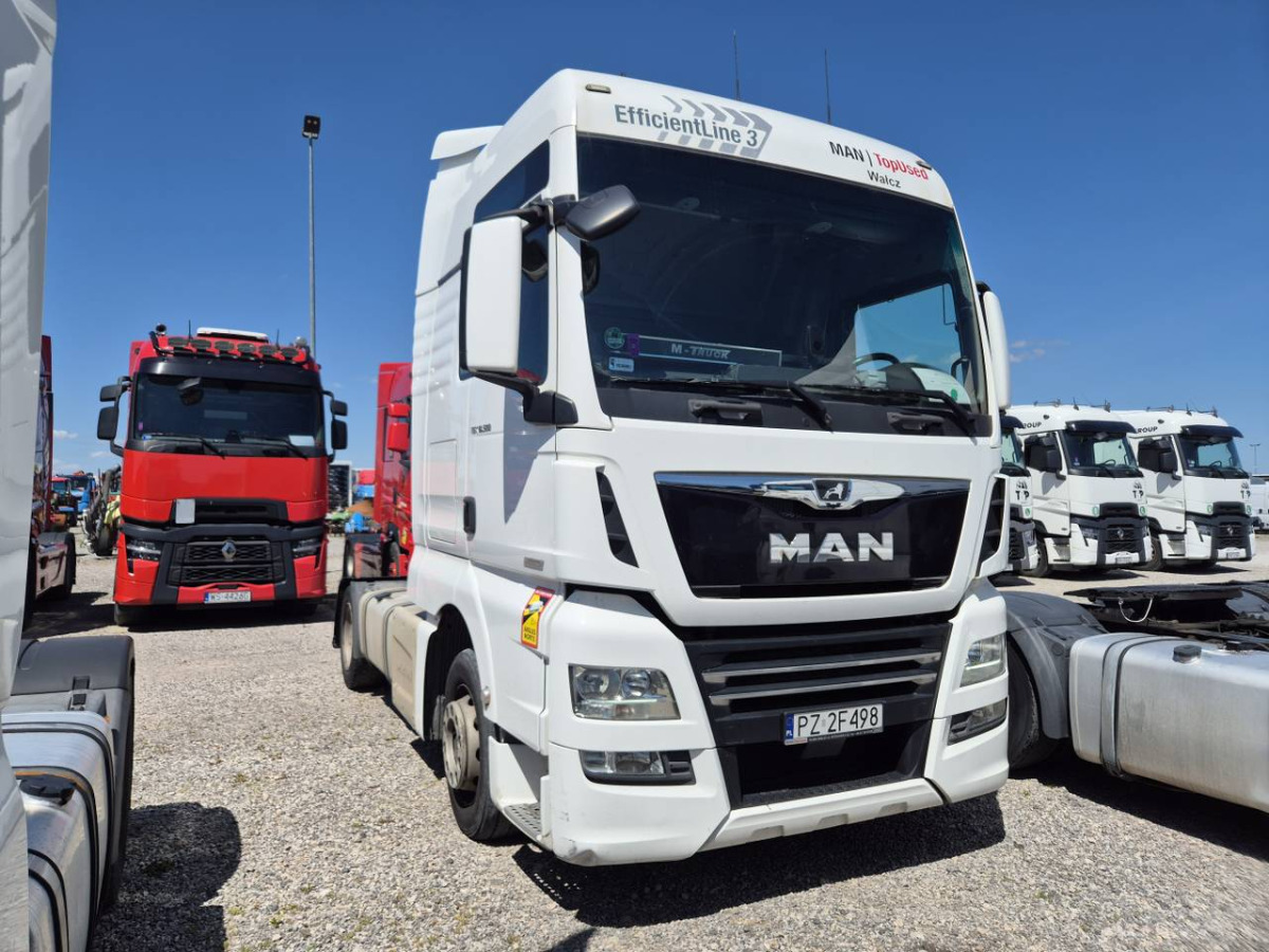 MAN TGX CIĄGNIK SIODŁOWY - Trekker: afbeelding 1 MAN TGX CIĄGNIK SIODŁOWY - Trekker: afbeelding 1