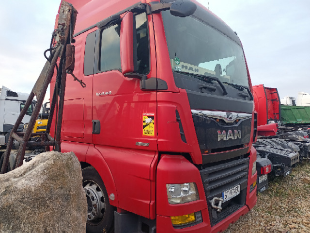 MAN TGX CIĄGNIK SIODŁOWY - Trekker: afbeelding 1 MAN TGX CIĄGNIK SIODŁOWY - Trekker: afbeelding 1