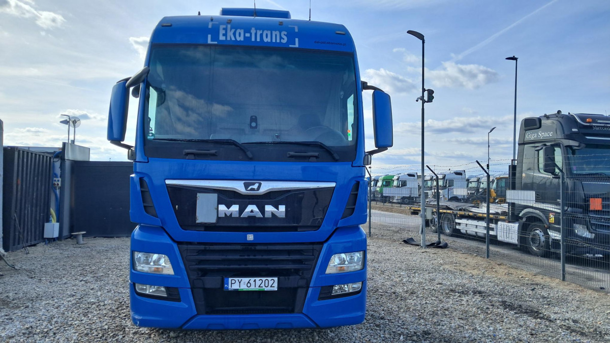 MAN TGX CIĄGNIK SIODŁOWY - Trekker: afbeelding 3 MAN TGX CIĄGNIK SIODŁOWY - Trekker: afbeelding 3