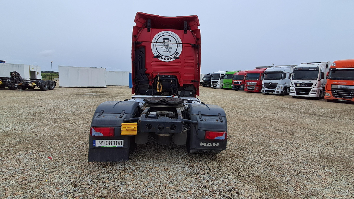 MAN TGX CIĄGNIK SIODŁOWY - Trekker: afbeelding 4 MAN TGX CIĄGNIK SIODŁOWY - Trekker: afbeelding 4