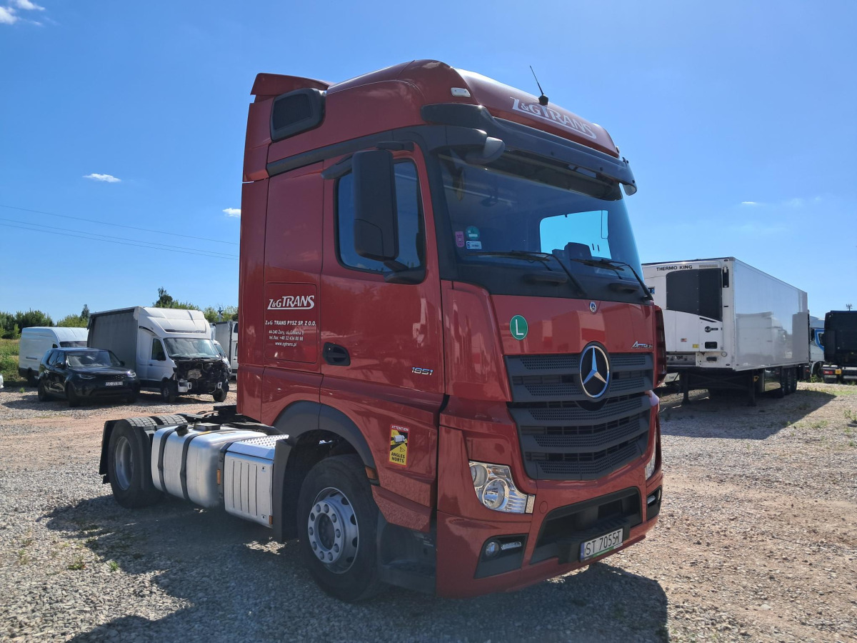 MERCEDES BENZ ACTROS CIĄGNIK SIODŁOWY - Trekker: afbeelding 1 MERCEDES BENZ ACTROS CIĄGNIK SIODŁOWY - Trekker: afbeelding 1