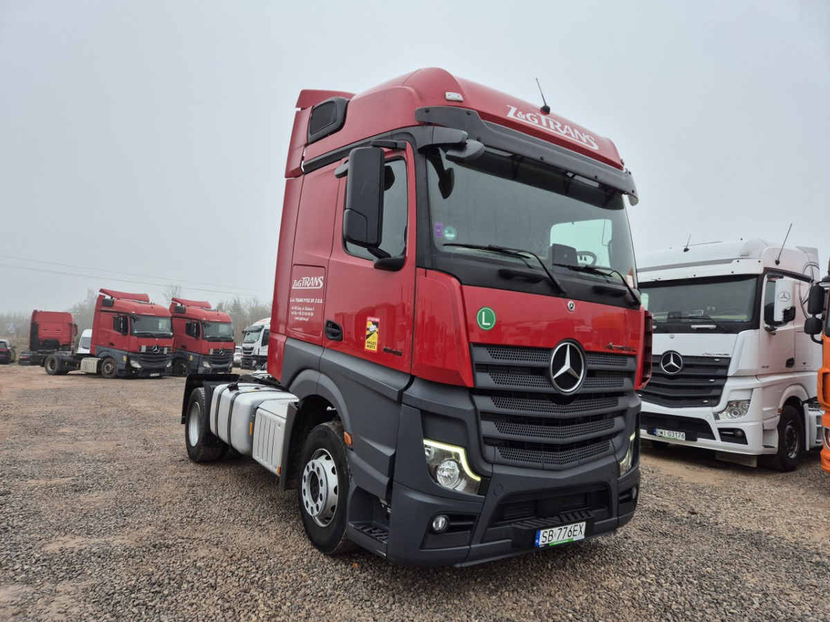 MERCEDES BENZ ACTROS CIĄGNIK SIODŁOWY - Trekker: afbeelding 1 MERCEDES BENZ ACTROS CIĄGNIK SIODŁOWY - Trekker: afbeelding 1
