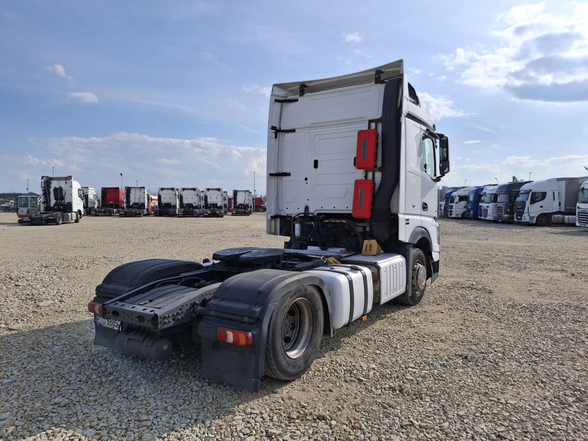 MERCEDES BENZ ACTROS CIĄGNIK SIODŁOWY - Trekker: afbeelding 5 MERCEDES BENZ ACTROS CIĄGNIK SIODŁOWY - Trekker: afbeelding 5