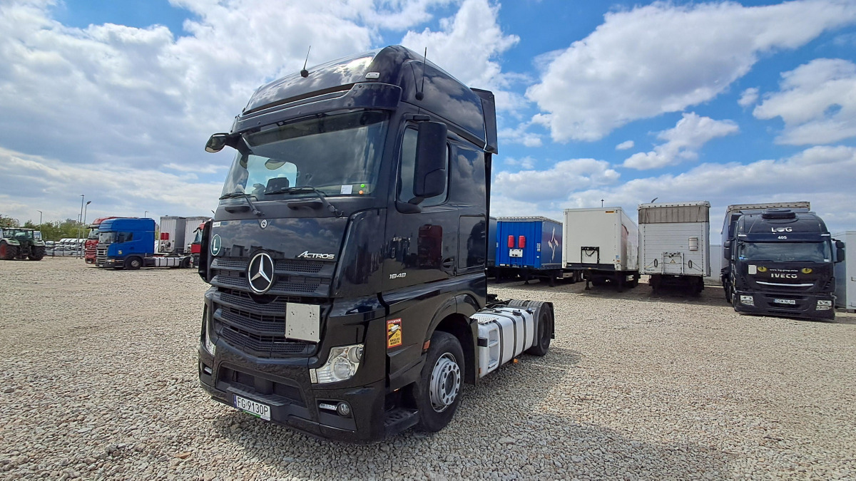 MERCEDES BENZ ACTROS CIĄGNIK SIODŁOWY - Trekker: afbeelding 3 MERCEDES BENZ ACTROS CIĄGNIK SIODŁOWY - Trekker: afbeelding 3