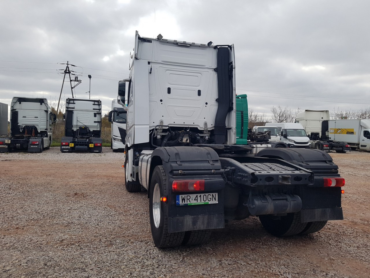 MERCEDES BENZ ACTROS CIĄGNIK SIODŁOWY - Trekker: afbeelding 5 MERCEDES BENZ ACTROS CIĄGNIK SIODŁOWY - Trekker: afbeelding 5