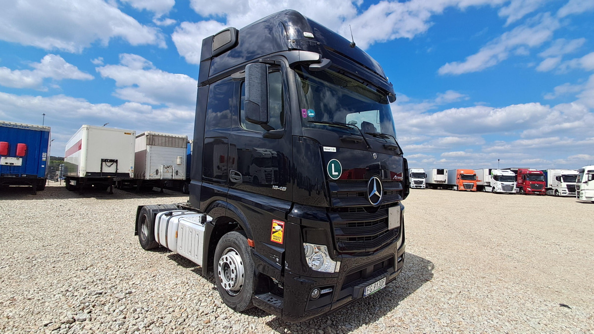 MERCEDES BENZ ACTROS CIĄGNIK SIODŁOWY - Trekker: afbeelding 1 MERCEDES BENZ ACTROS CIĄGNIK SIODŁOWY - Trekker: afbeelding 1