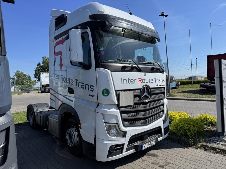 MERCEDES BENZ ACTROS CIĄGNIK SIODŁOWY - Trekker: afbeelding 1 MERCEDES BENZ ACTROS CIĄGNIK SIODŁOWY - Trekker: afbeelding 1