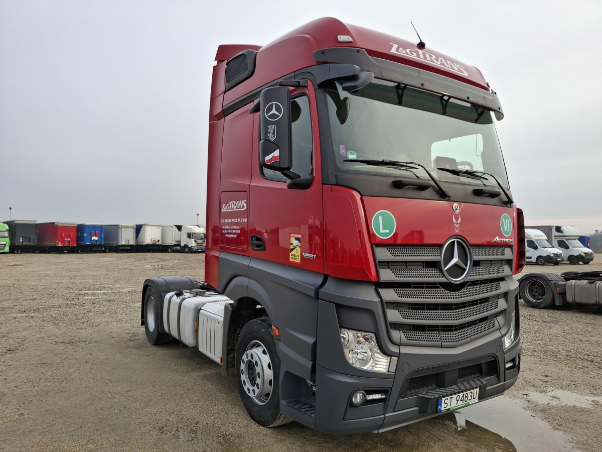 MERCEDES BENZ ACTROS CIĄGNIK SIODŁOWY - Trekker: afbeelding 1 MERCEDES BENZ ACTROS CIĄGNIK SIODŁOWY - Trekker: afbeelding 1