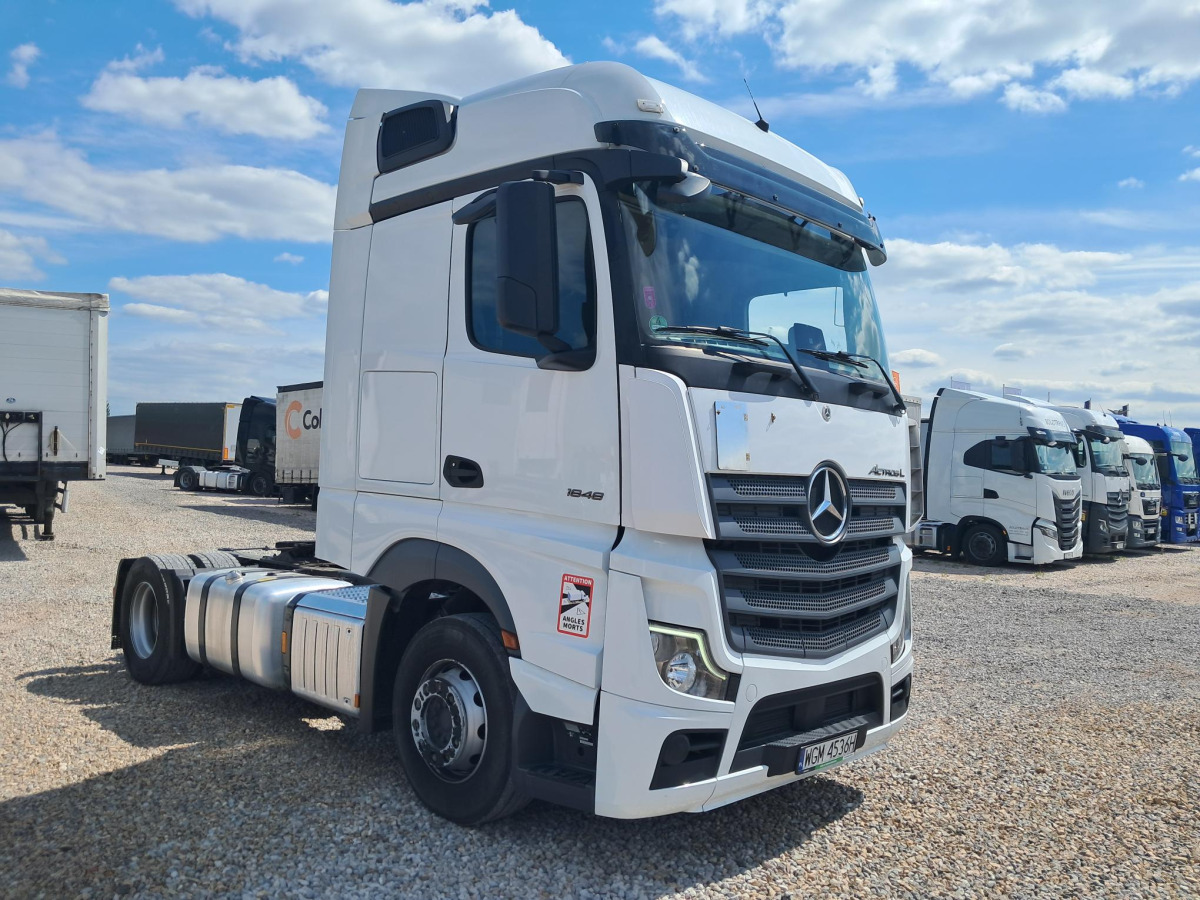 MERCEDES BENZ ACTROS CIĄGNIK SIODŁOWY - Trekker: afbeelding 1 MERCEDES BENZ ACTROS CIĄGNIK SIODŁOWY - Trekker: afbeelding 1