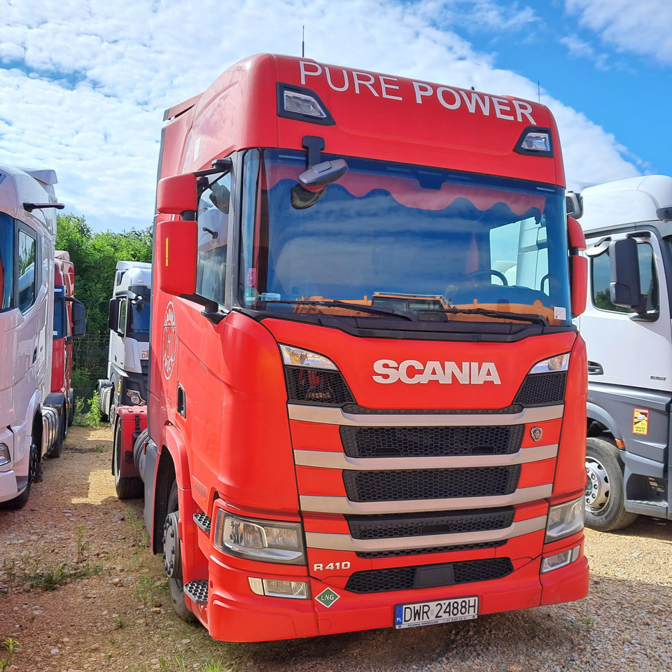 SCANIA R410 CIĄGNIK SIODŁOWY - Trekker: afbeelding 2 SCANIA R410 CIĄGNIK SIODŁOWY - Trekker: afbeelding 2