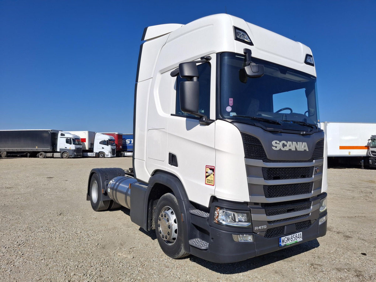 SCANIA R410 CIĄGNIK SIODŁOWY - Trekker: afbeelding 1 SCANIA R410 CIĄGNIK SIODŁOWY - Trekker: afbeelding 1