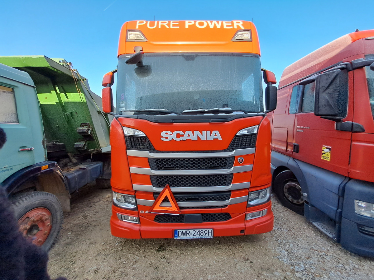 SCANIA R410 CIĄGNIK SIODŁOWY - Trekker: afbeelding 2 SCANIA R410 CIĄGNIK SIODŁOWY - Trekker: afbeelding 2