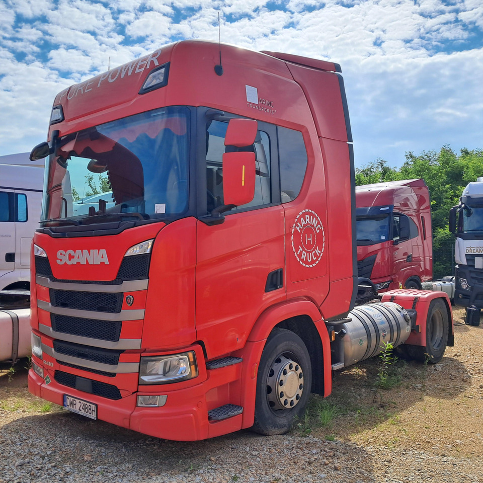 SCANIA R410 CIĄGNIK SIODŁOWY - Trekker: afbeelding 4 SCANIA R410 CIĄGNIK SIODŁOWY - Trekker: afbeelding 4