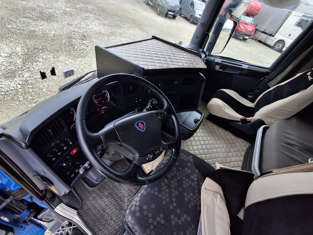Trekker SCANIA R450  CIĄGNIK SIODŁOWY: afbeelding 10