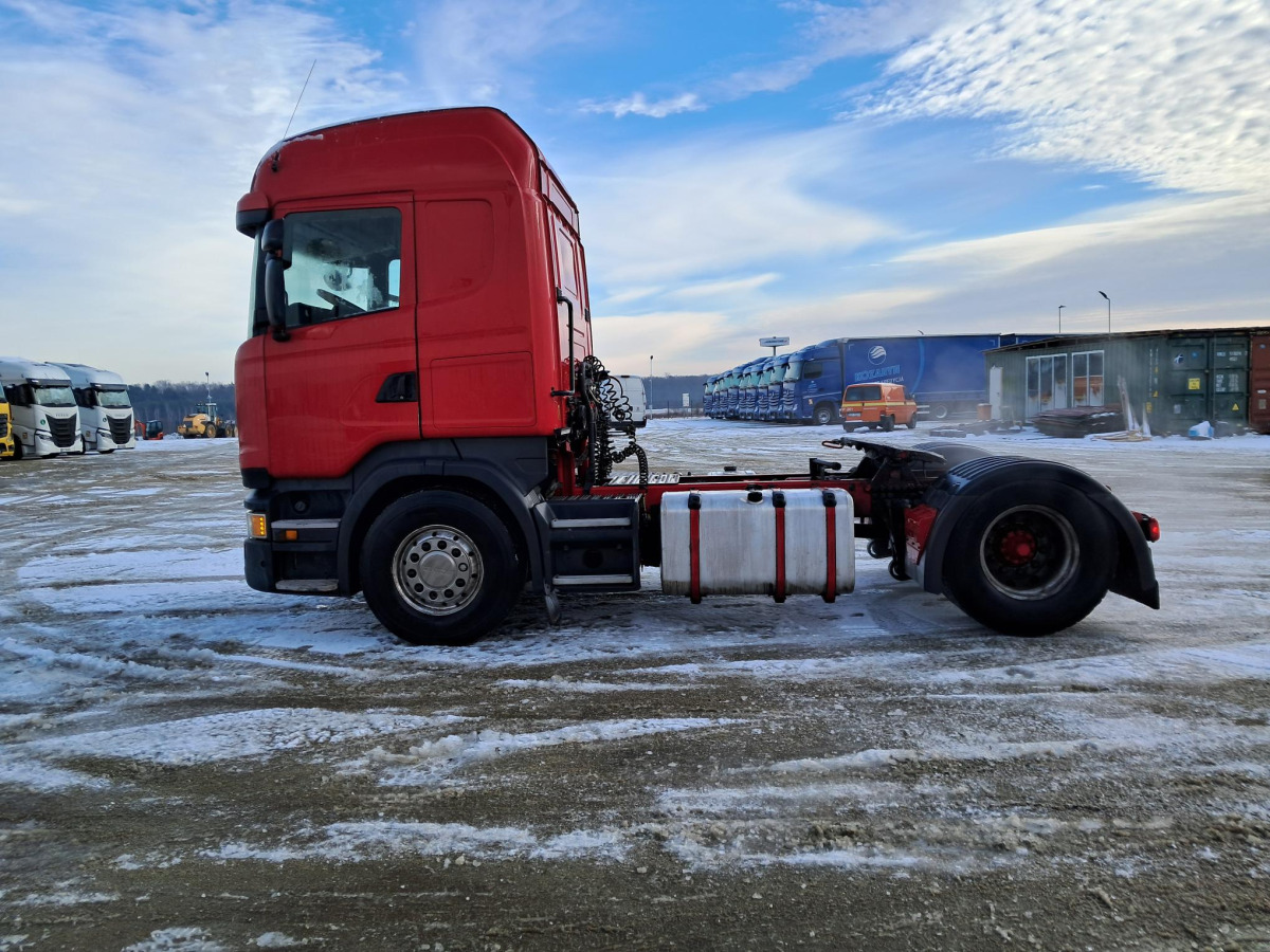 SCANIA R450 CIĄGNIK SIODŁOWY - Trekker: afbeelding 4 SCANIA R450 CIĄGNIK SIODŁOWY - Trekker: afbeelding 4