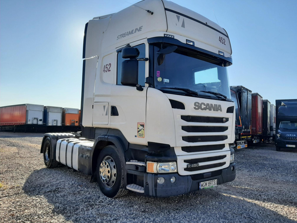 SCANIA R450 CIĄGNIK SIODŁOWY - Trekker: afbeelding 1 SCANIA R450 CIĄGNIK SIODŁOWY - Trekker: afbeelding 1
