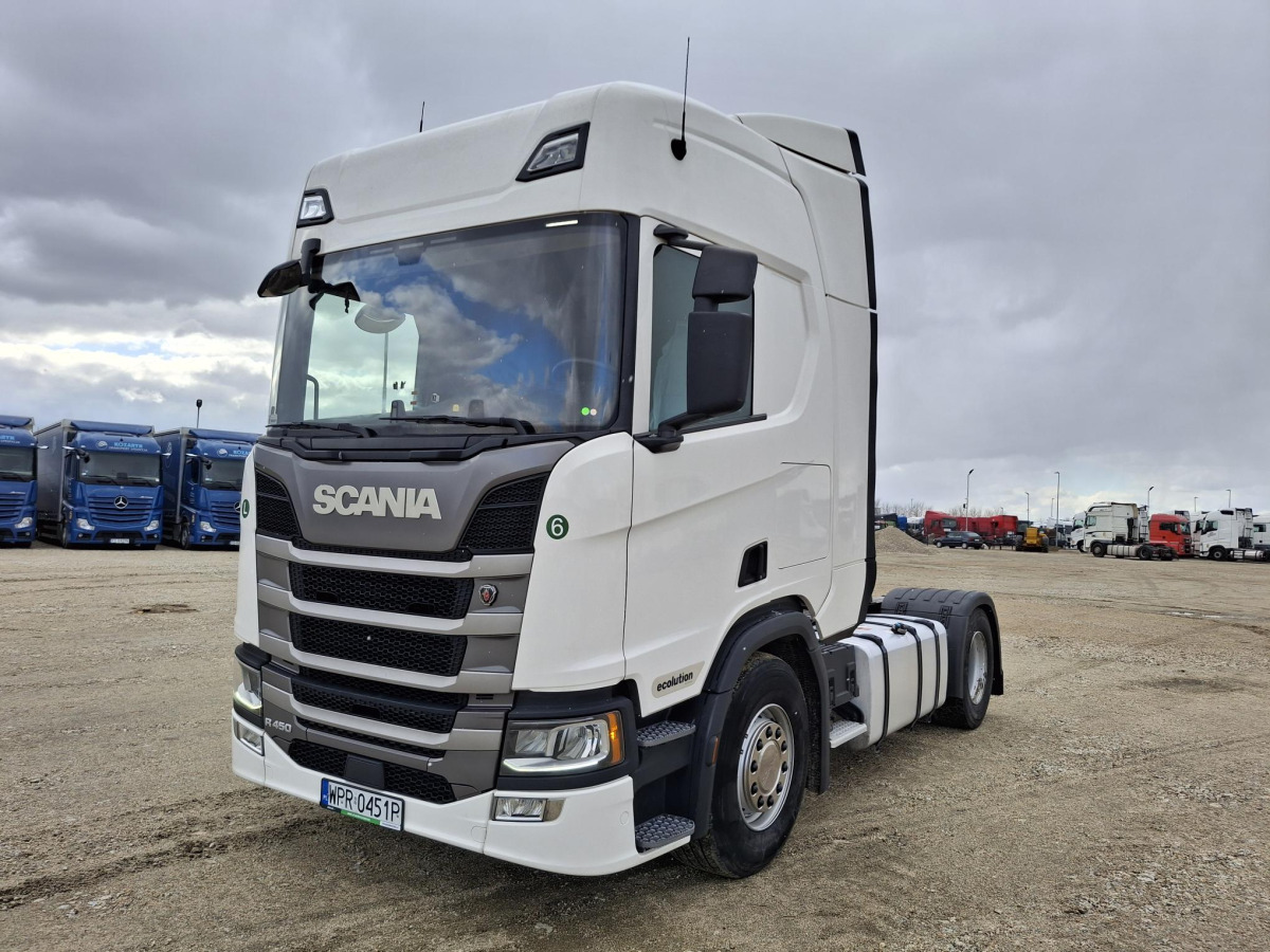 SCANIA R450 CIĄGNIK SIODŁOWY - Trekker: afbeelding 2 SCANIA R450 CIĄGNIK SIODŁOWY - Trekker: afbeelding 2