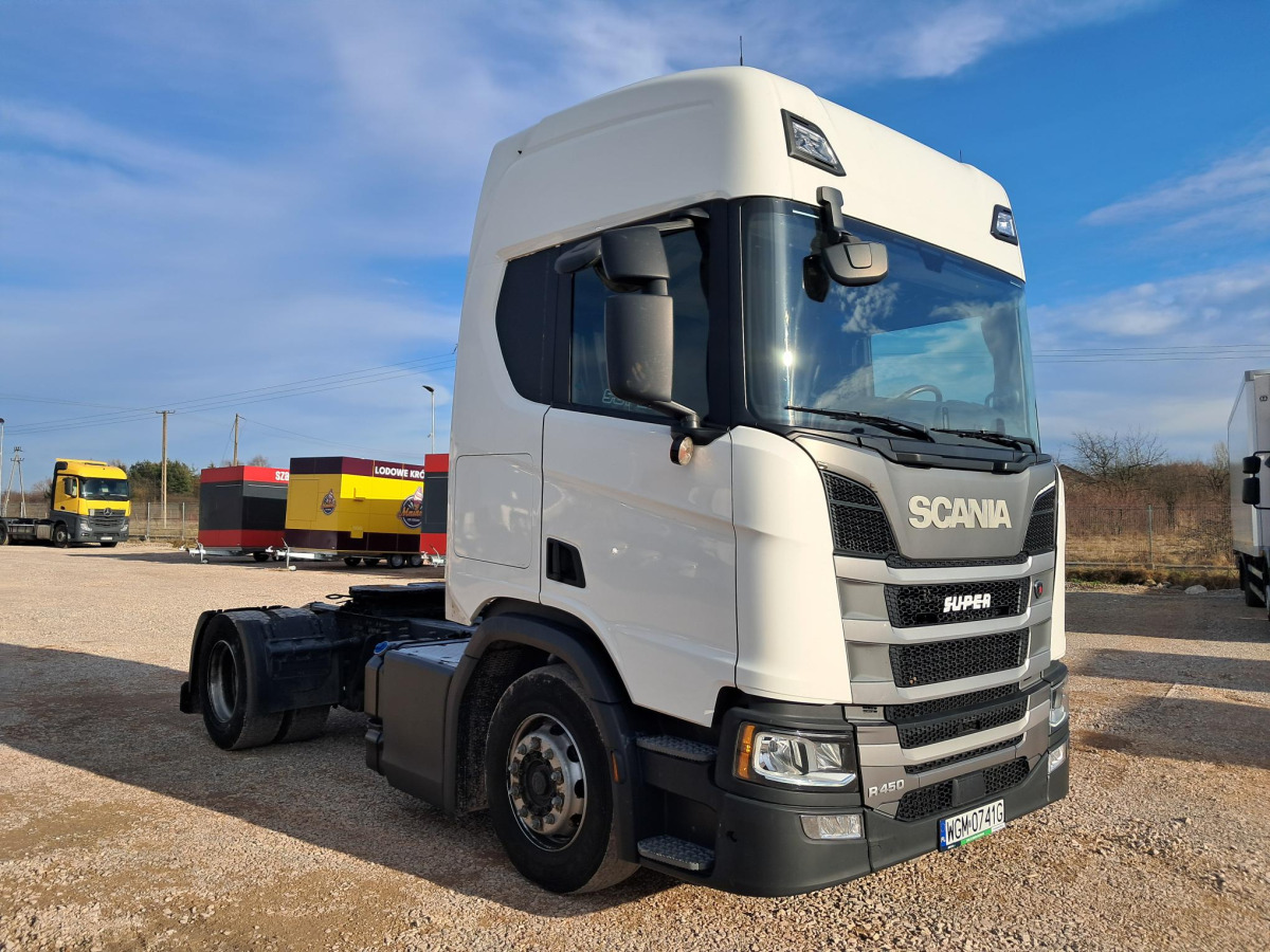 SCANIA R450 CIĄGNIK SIODŁOWY - Trekker: afbeelding 2 SCANIA R450 CIĄGNIK SIODŁOWY - Trekker: afbeelding 2