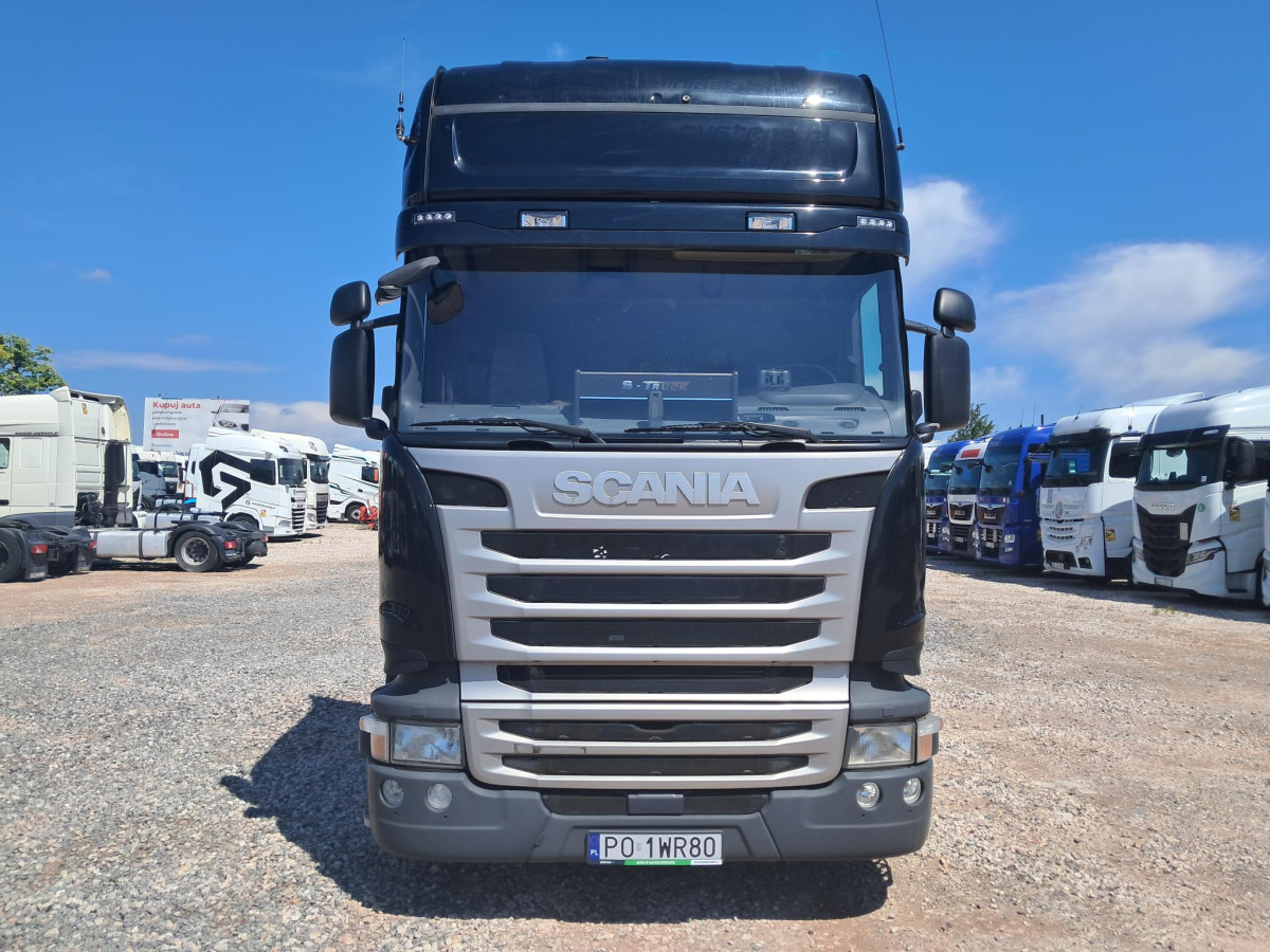 SCANIA R450 CIĄGNIK SIODŁOWY - Trekker: afbeelding 2 SCANIA R450 CIĄGNIK SIODŁOWY - Trekker: afbeelding 2